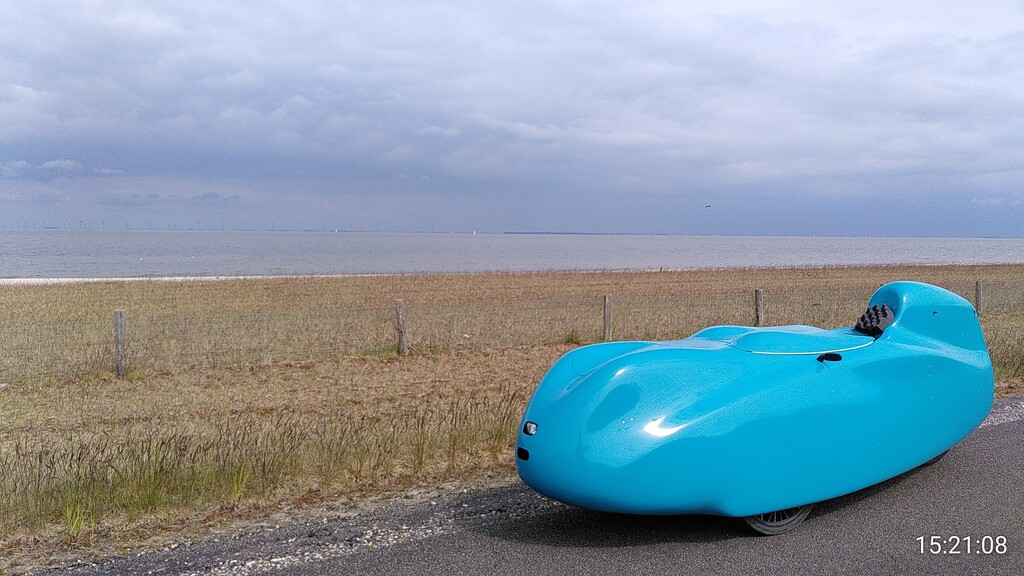 Milan op Houtribdijk